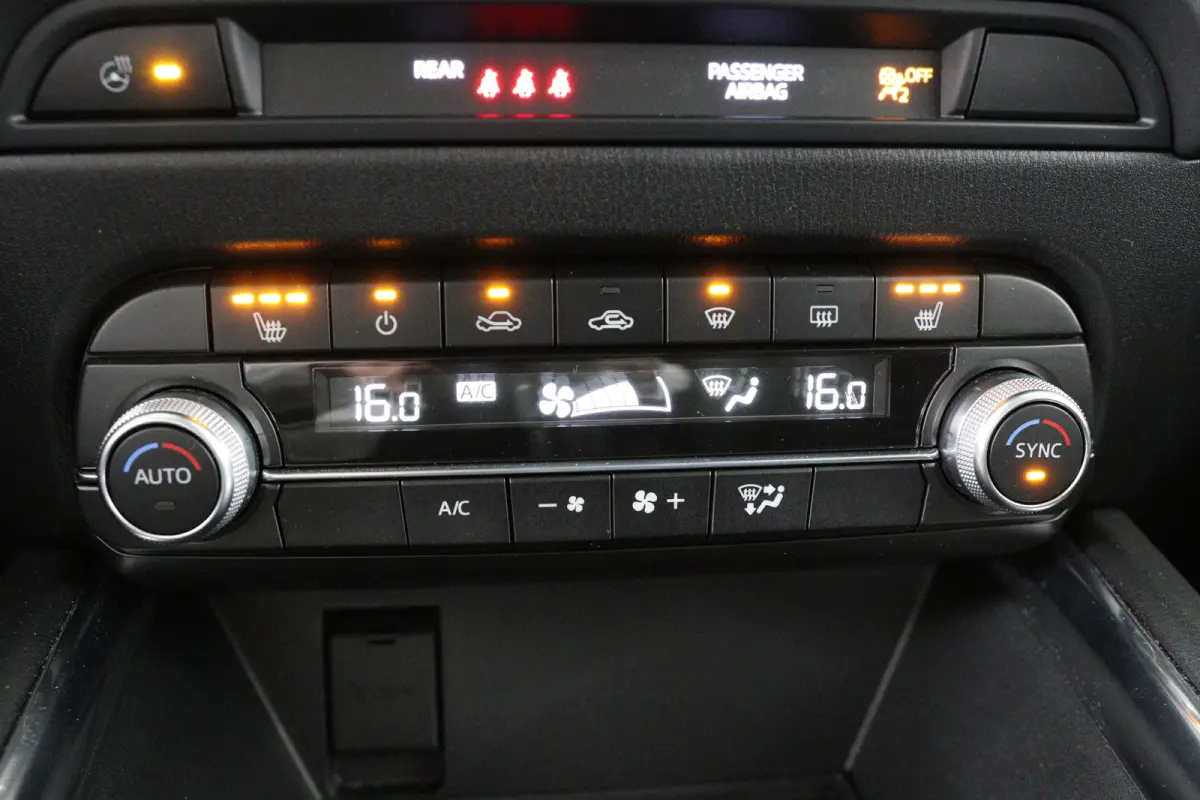 2.0 SkyActiv-G 165 Sportive | Trekhaak | BOSE | Stoel/Stuurverwarming | 360 Camera | Clima | LED | Keyless | Navi | Elk. Zetel | Cruise Adaptive | Parkeersensoren