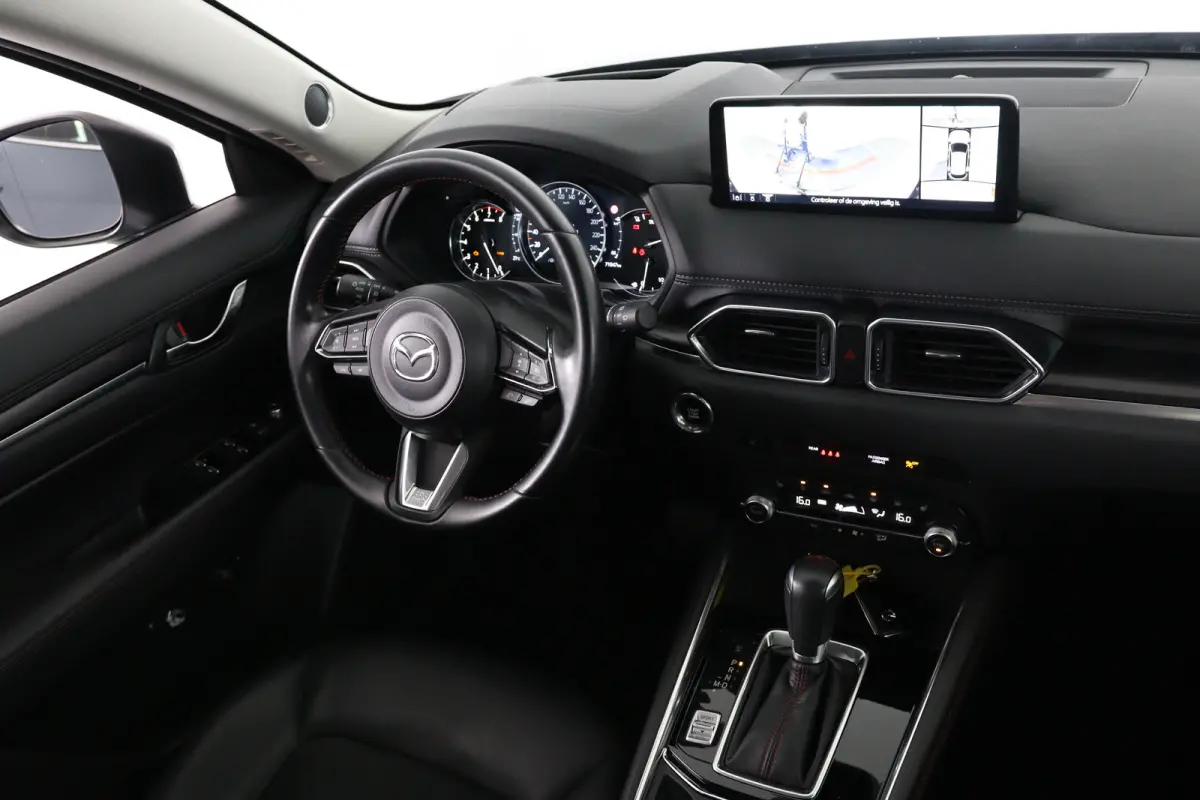 2.0 SkyActiv-G 165 Sportive | Trekhaak | BOSE | Stoel/Stuurverwarming | 360 Camera | Clima | LED | Keyless | Navi | Elk. Zetel | Cruise Adaptive | Parkeersensoren