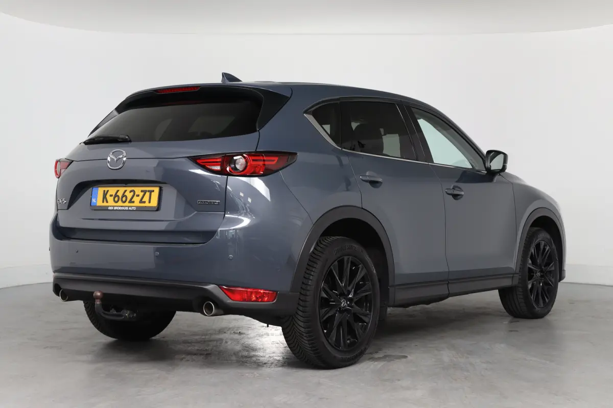 2.0 SkyActiv-G 165 Sportive | Trekhaak | BOSE | Stoel/Stuurverwarming | 360 Camera | Clima | LED | Keyless | Navi | Elk. Zetel | Cruise Adaptive | Parkeersensoren