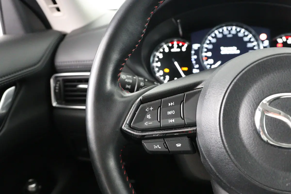 2.0 SkyActiv-G 165 Sportive | Trekhaak | BOSE | Stoel/Stuurverwarming | 360 Camera | Clima | LED | Keyless | Navi | Elk. Zetel | Cruise Adaptive | Parkeersensoren