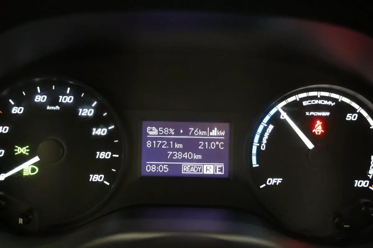 Lang 41 kWh DHL GEEL