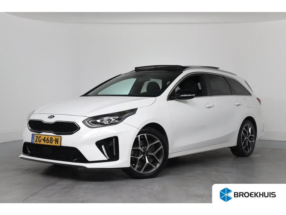 1.0 T-GDi GT-Line | Dealer Onderhouden! | 1e Eigenaar! | Open Dak | Stoel/Stuur Verwarming | LED | Camera | Clima | Navi | Cruise Control | Parkeersensoren | Lichtmetalen Velgen