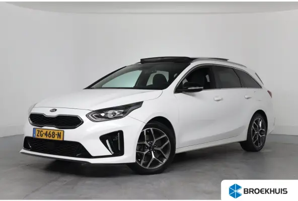 1.0 T-GDi GT-Line | Dealer Onderhouden! | 1e Eigenaar! | Open Dak | Stoel/Stuur Verwarming | LED | Camera | Clima | Navi | Cruise Control | Parkeersensoren | Lichtmetalen Velgen