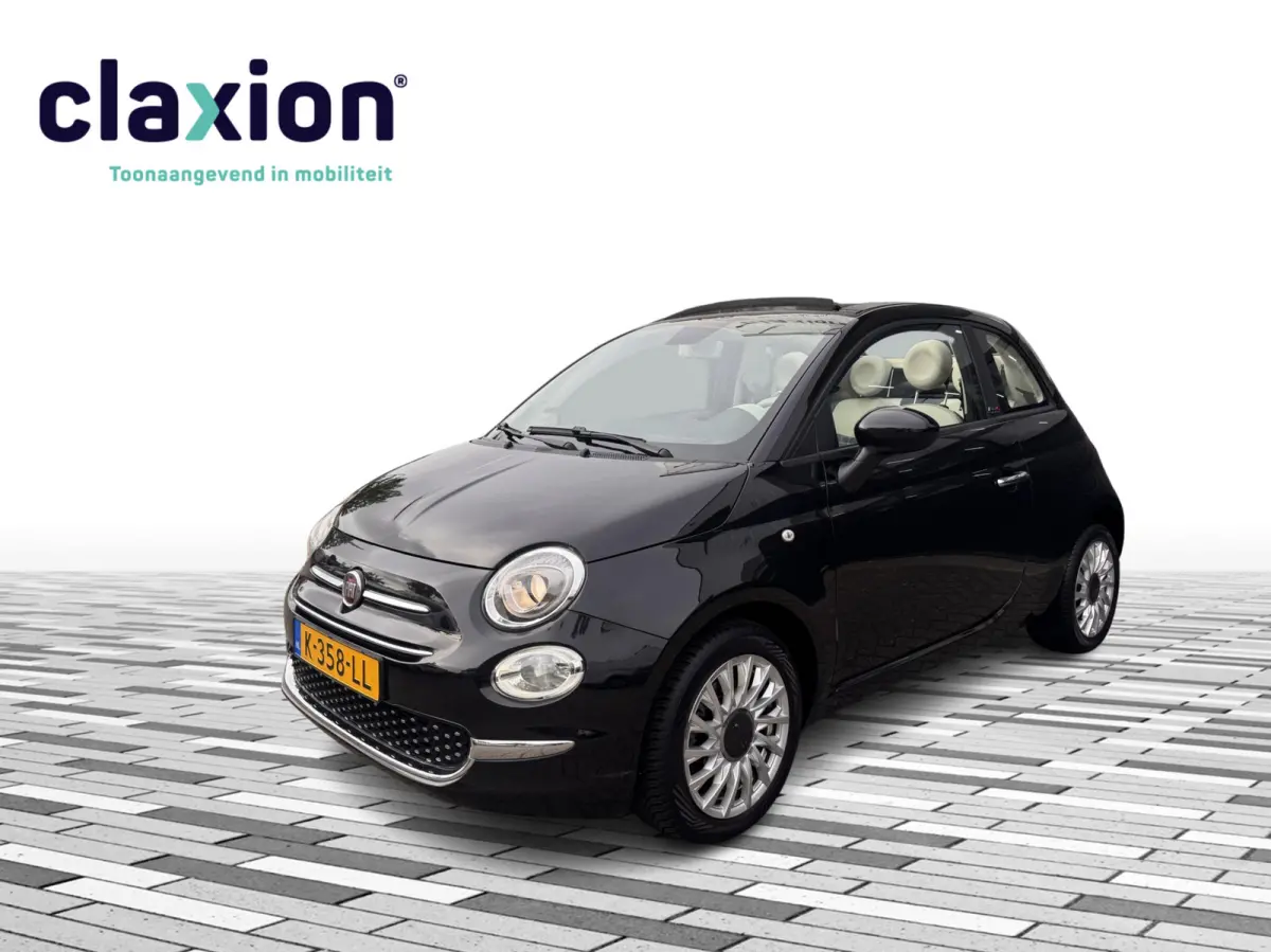 Fiat 500C 2021 Benzine Handgeschakeld leasen