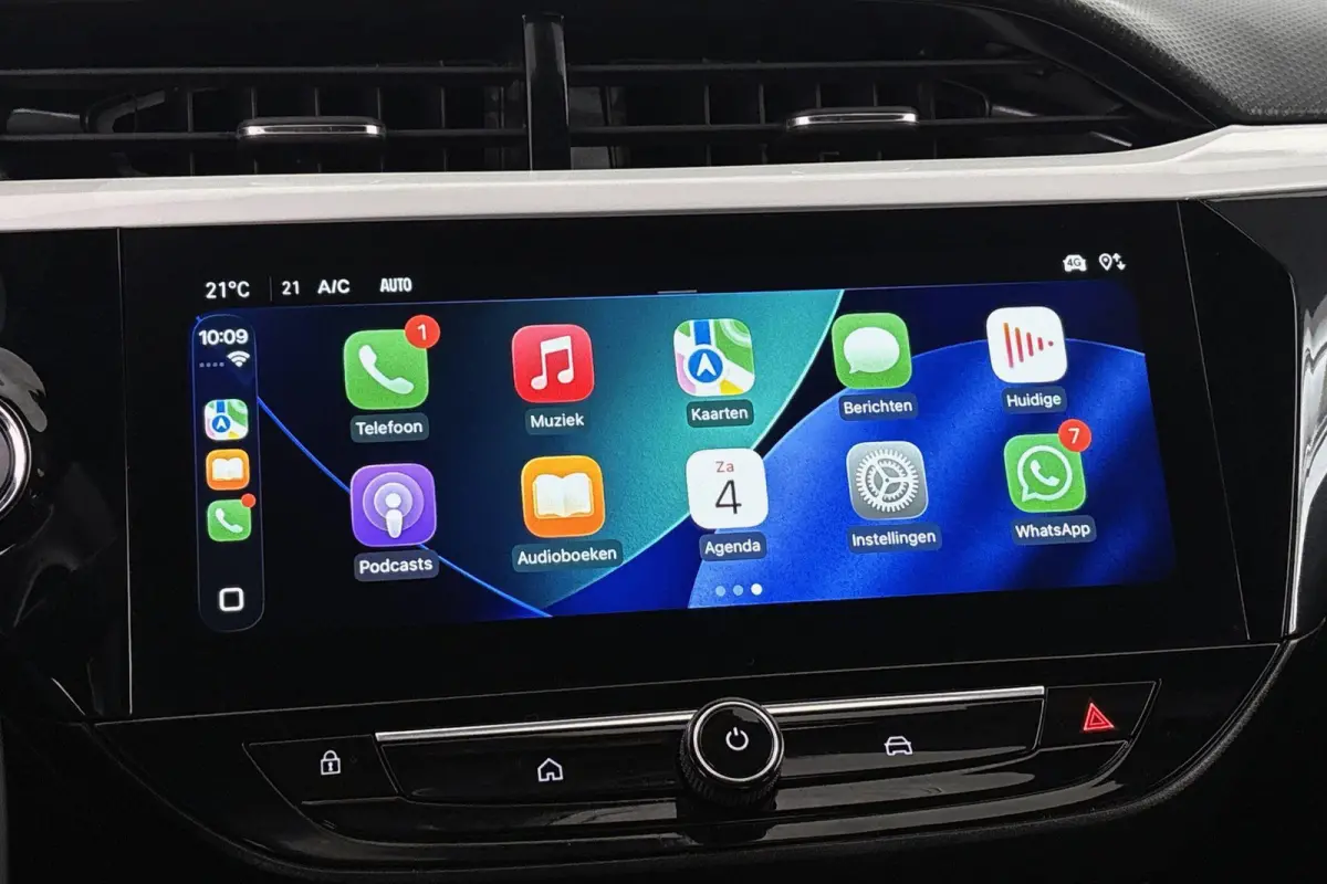 1.2 GS Apple CarPlay Camera LED Koplampen 16"