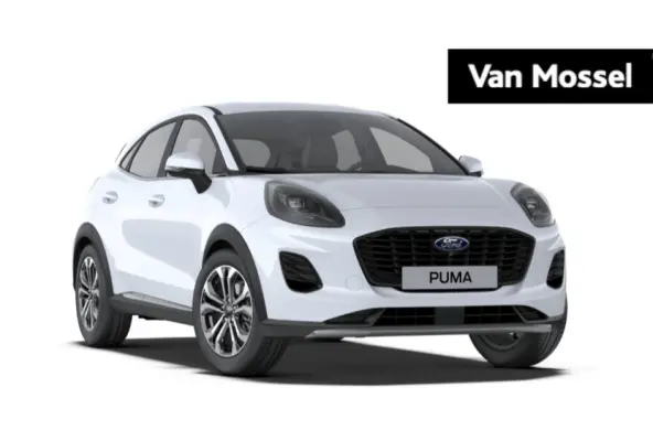 1.0 EcoBoost Titanium | Nieuw Te Bestellen | €5000.- Korting | 0.99% Rente via Ford Options | Vanaf Prijs | Incl. Ford Protect Verlengde Garantie 2 + 3 jaar/100.000 km |