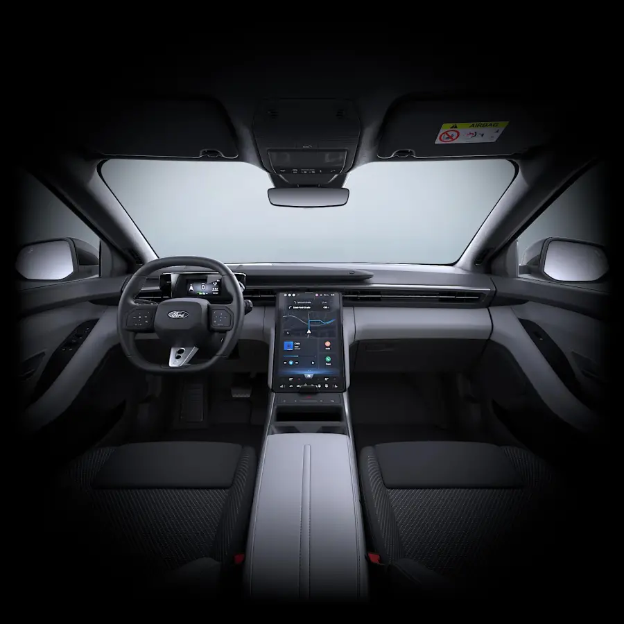 Style Standard Range RWD 58 kWh | Nieuw Te Bestellen | €3500.- Korting Ford Nederland | Vanaf Prijs | Incl. Ford Protect Verlengde Garantie 2 + 3 jaar/100.000 km |