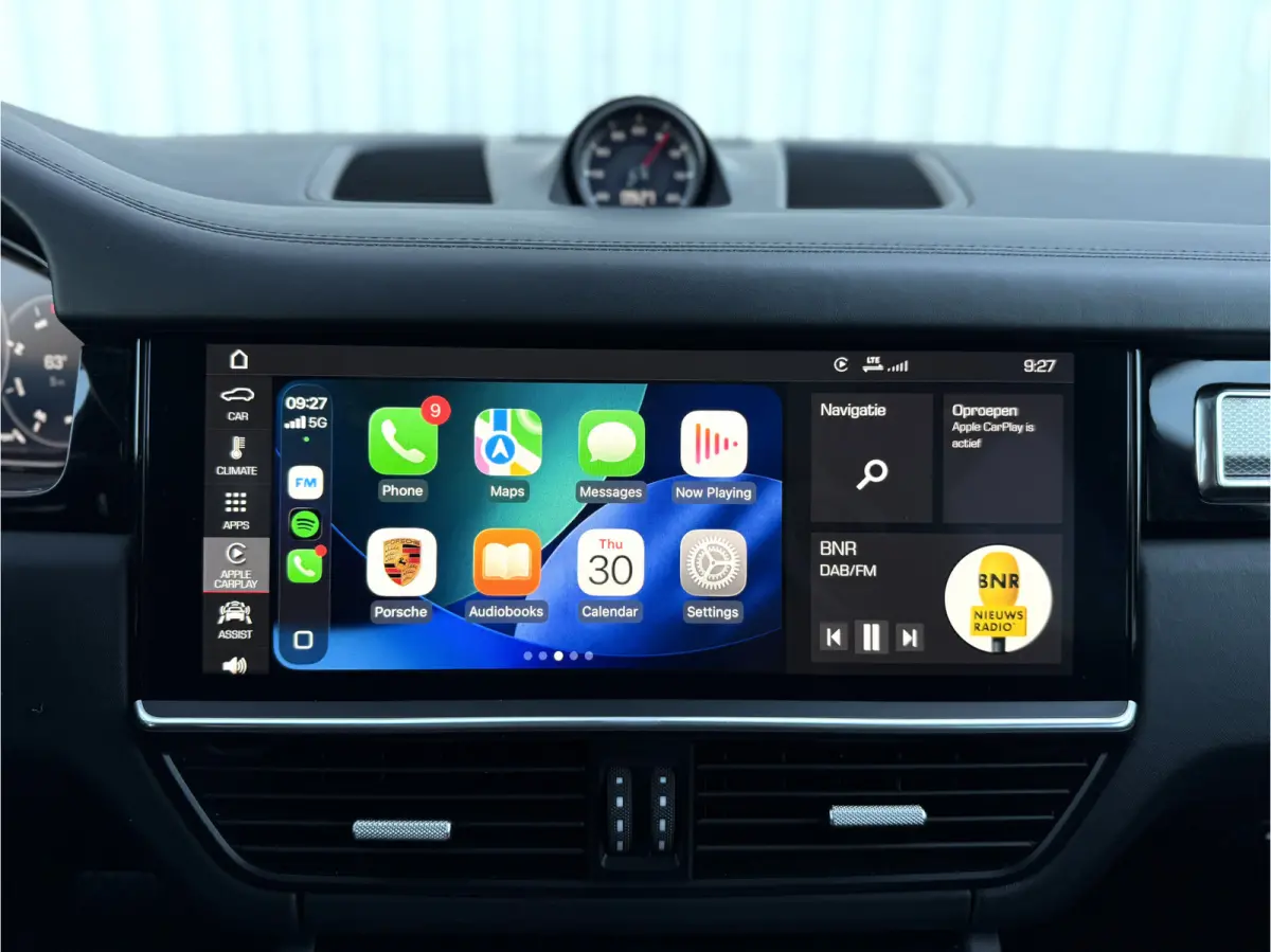 3.0 SportDesign l PDCC l Achterasbesturing l Stoelkoeling l Matrix l Surround View l Bose