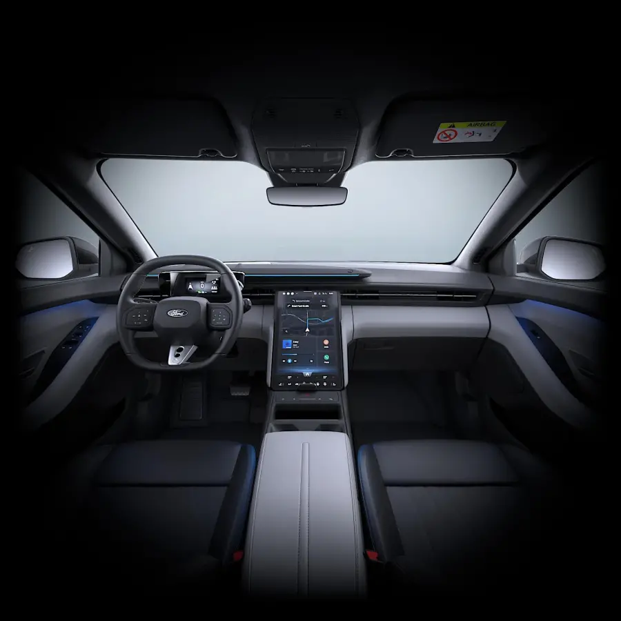 Premium Extended Range RWD 79 kWh | Nieuw Te Bestellen | €3500.- Korting Ford Nederland | Vanaf Prijs | Incl. Ford Protect Verlengde Garantie 2 + 3 jaar/100.000 km |