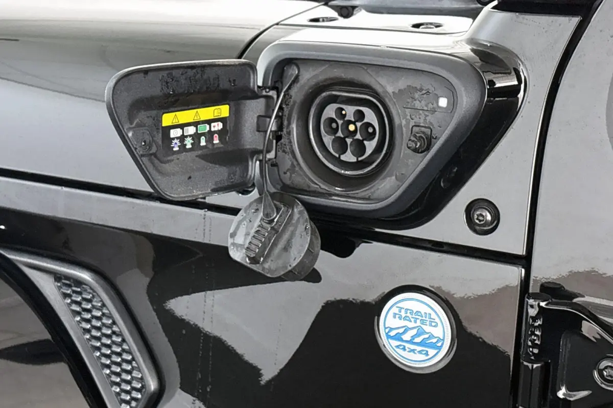 4xe 380 Sahara Leder Stoelverwarming Off-Road Camera