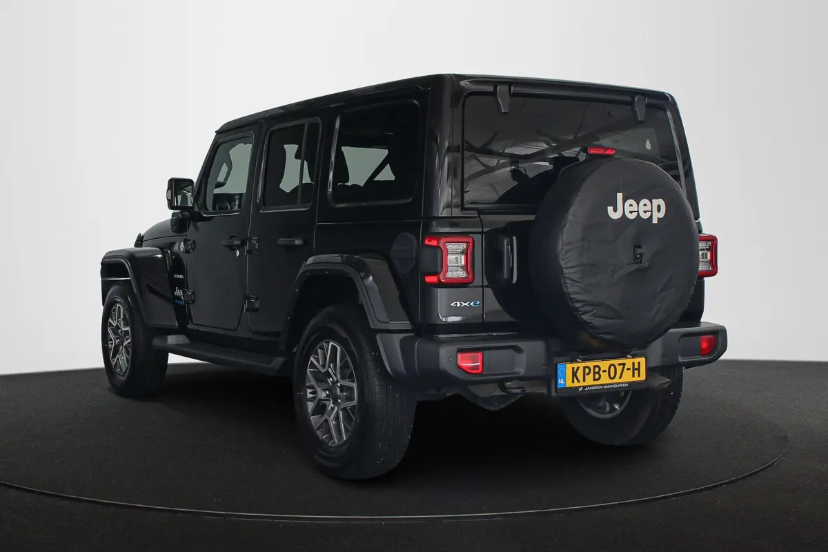 4xe 380 Sahara Leder Stoelverwarming Off-Road Camera