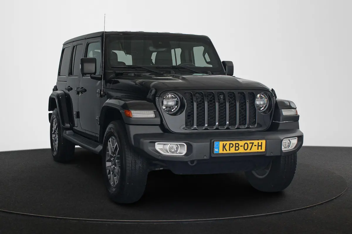4xe 380 Sahara Leder Stoelverwarming Off-Road Camera