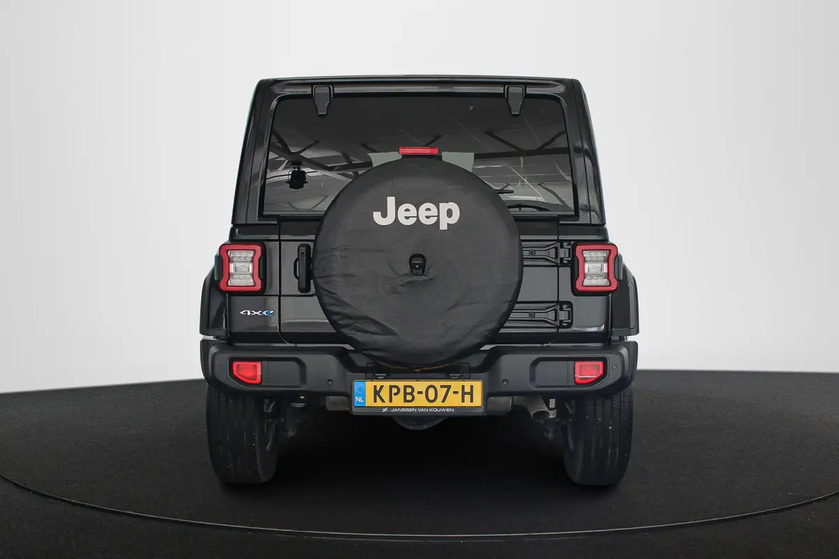 4xe 380 Sahara Leder Stoelverwarming Off-Road Camera