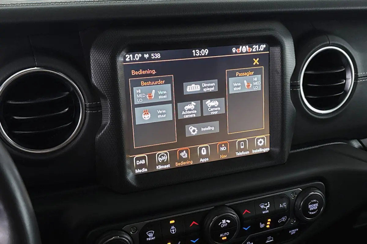 4xe 380 Sahara Leder Stoelverwarming Off-Road Camera