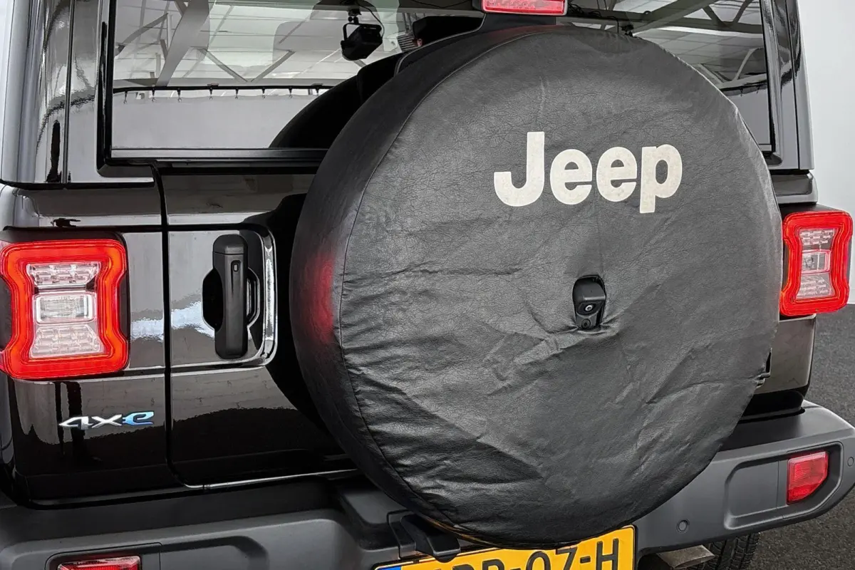 4xe 380 Sahara Leder Stoelverwarming Off-Road Camera