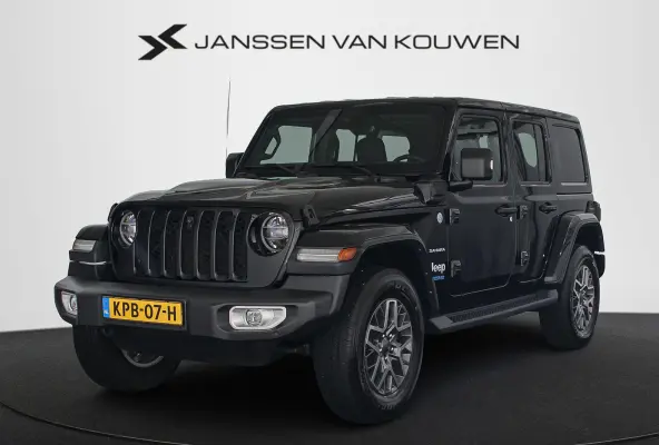 4xe 380 Sahara Leder Stoelverwarming Off-Road Camera