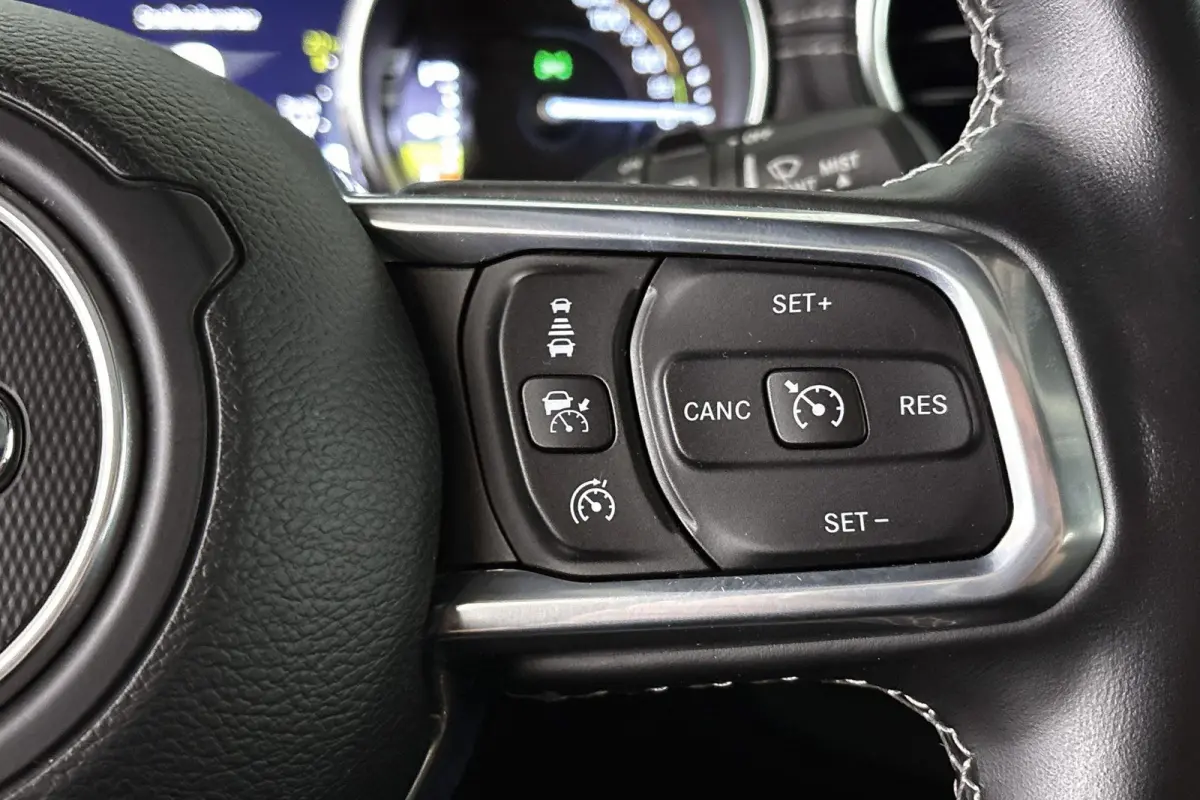 4xe 380 Sahara Leder Stoelverwarming Off-Road Camera