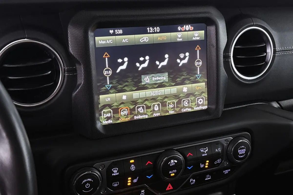 4xe 380 Sahara Leder Stoelverwarming Off-Road Camera