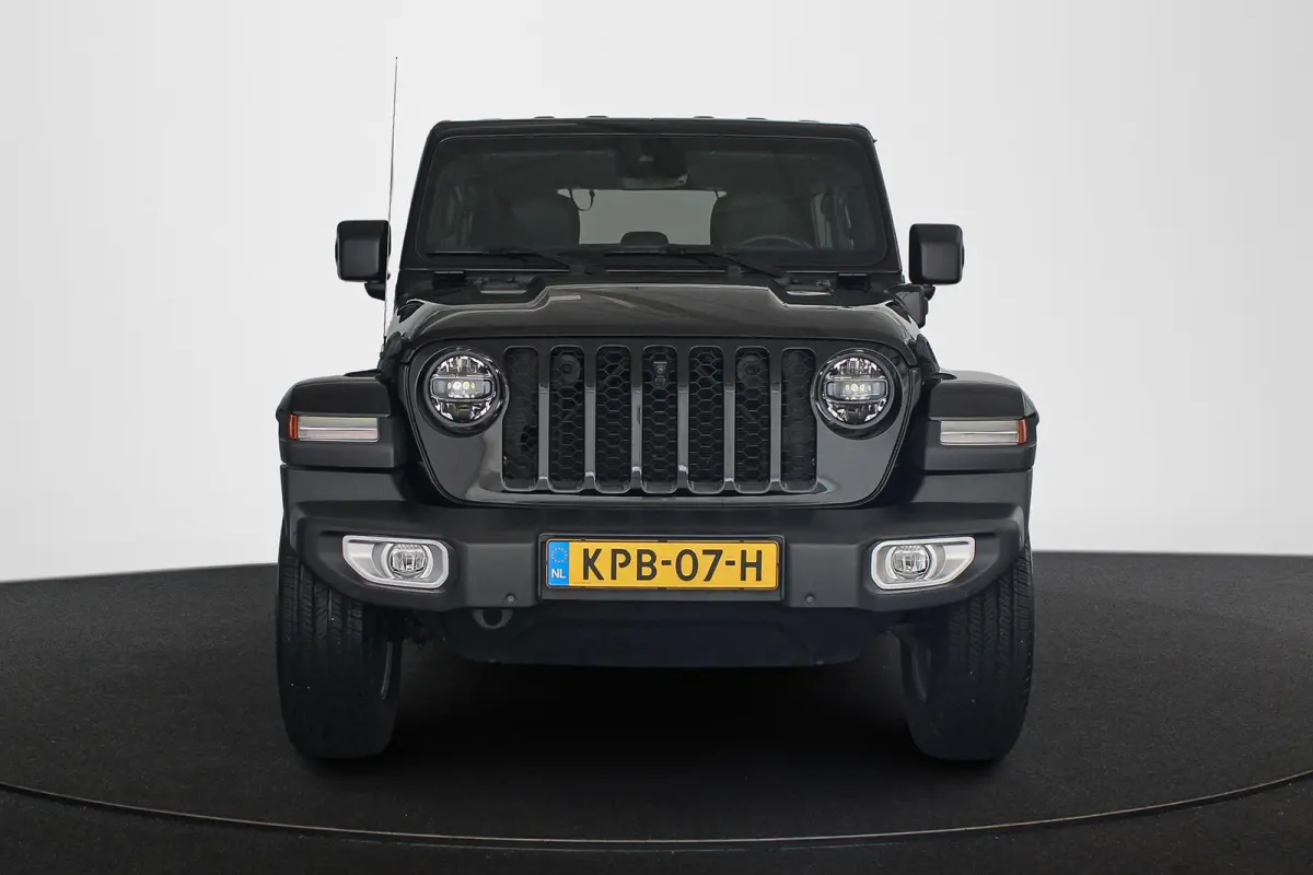 4xe 380 Sahara Leder Stoelverwarming Off-Road Camera