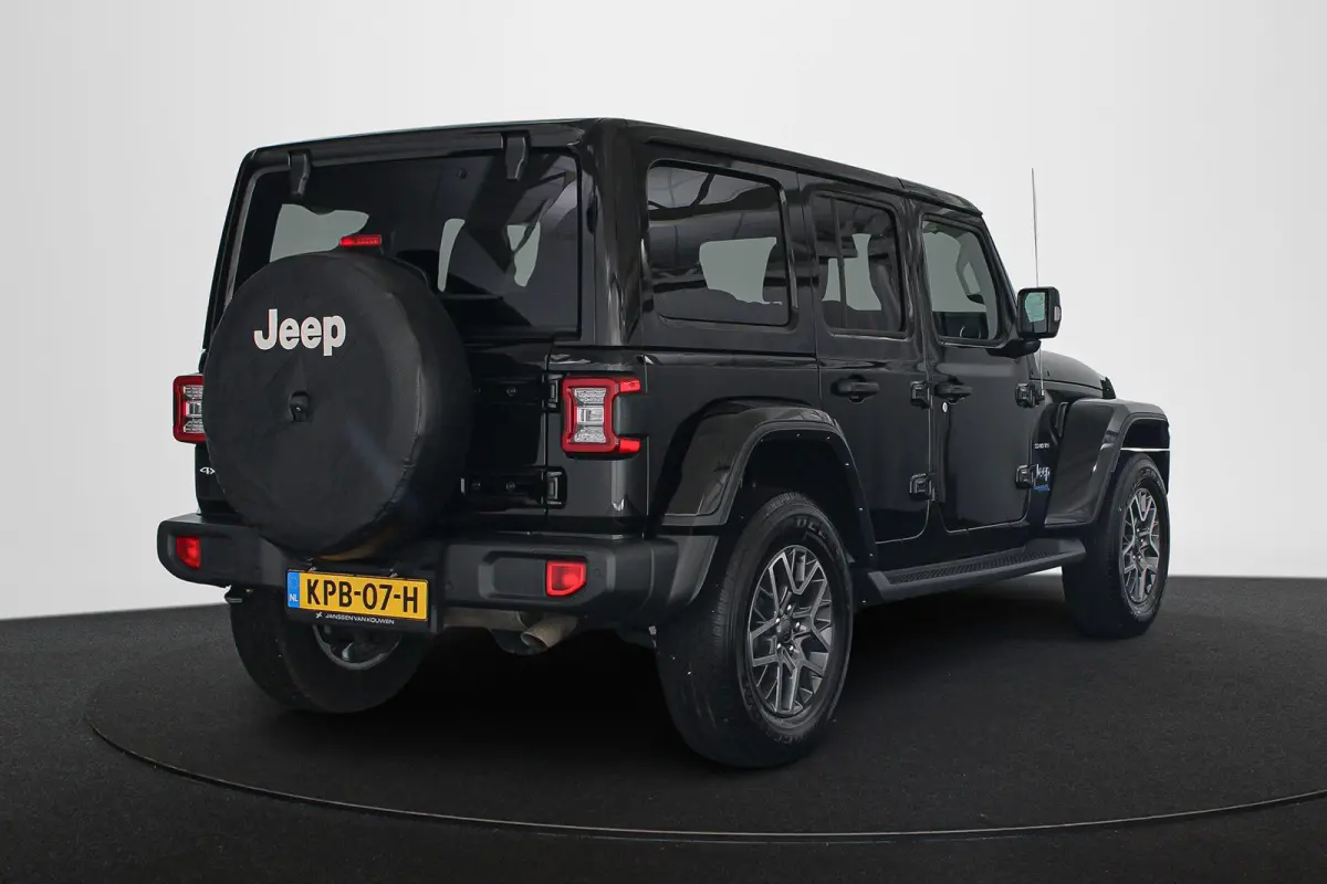 4xe 380 Sahara Leder Stoelverwarming Off-Road Camera