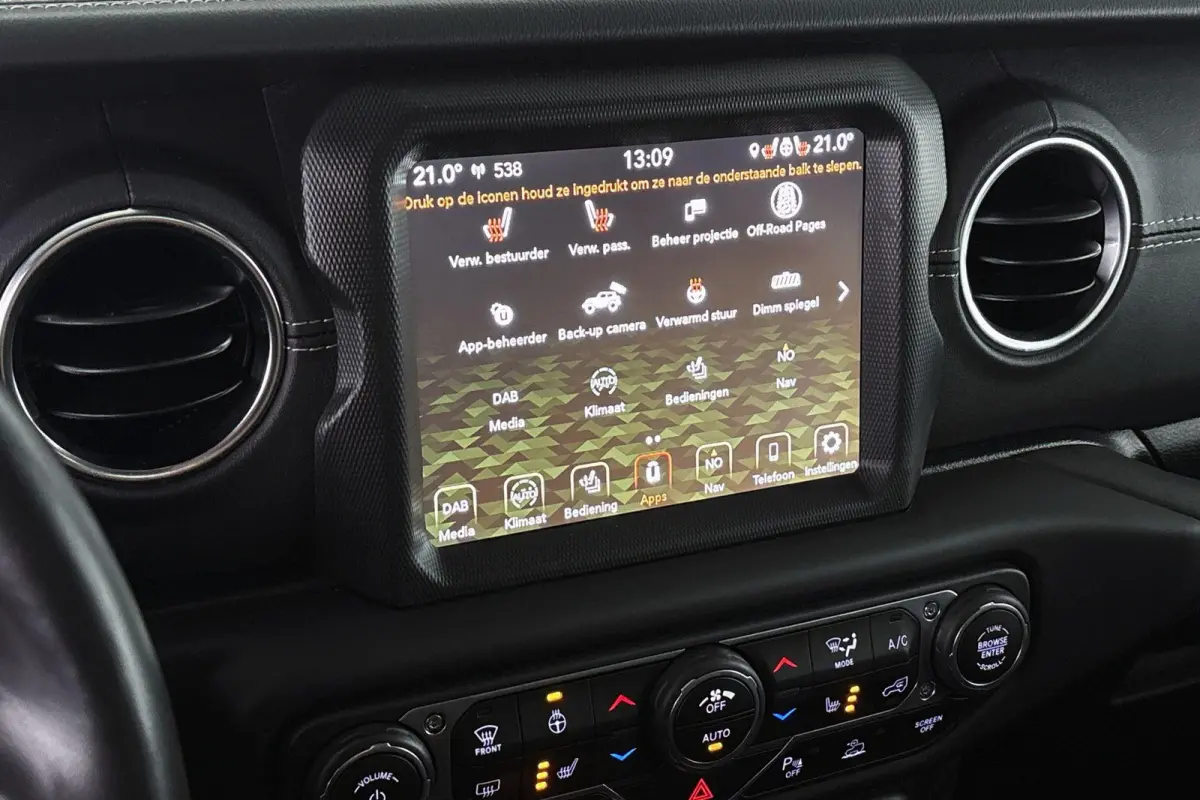 4xe 380 Sahara Leder Stoelverwarming Off-Road Camera