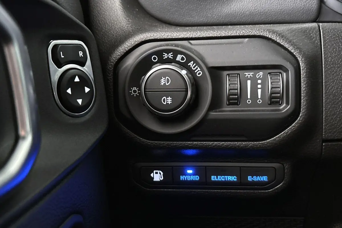 4xe 380 Sahara Leder Stoelverwarming Off-Road Camera
