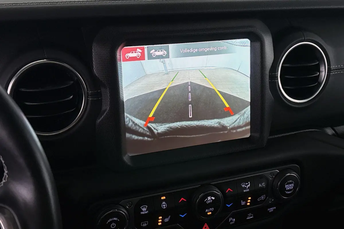 4xe 380 Sahara Leder Stoelverwarming Off-Road Camera