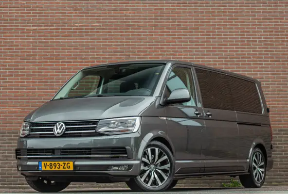 2.0 TDI 204pk DSG L2H1 Dubbel Cabine Highline, 1e eigenaar, Adaptive Cruise, Full LED, Stoelverwarming, Carplay, Trekhaak.