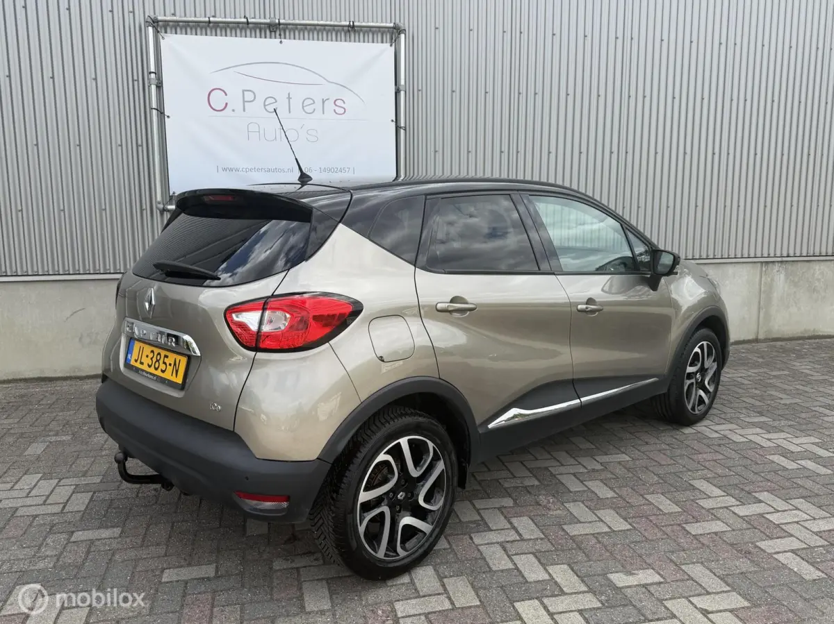 Captur TCe Dynamique 2016 / Camera / Trekhaak / Keyless / NAP