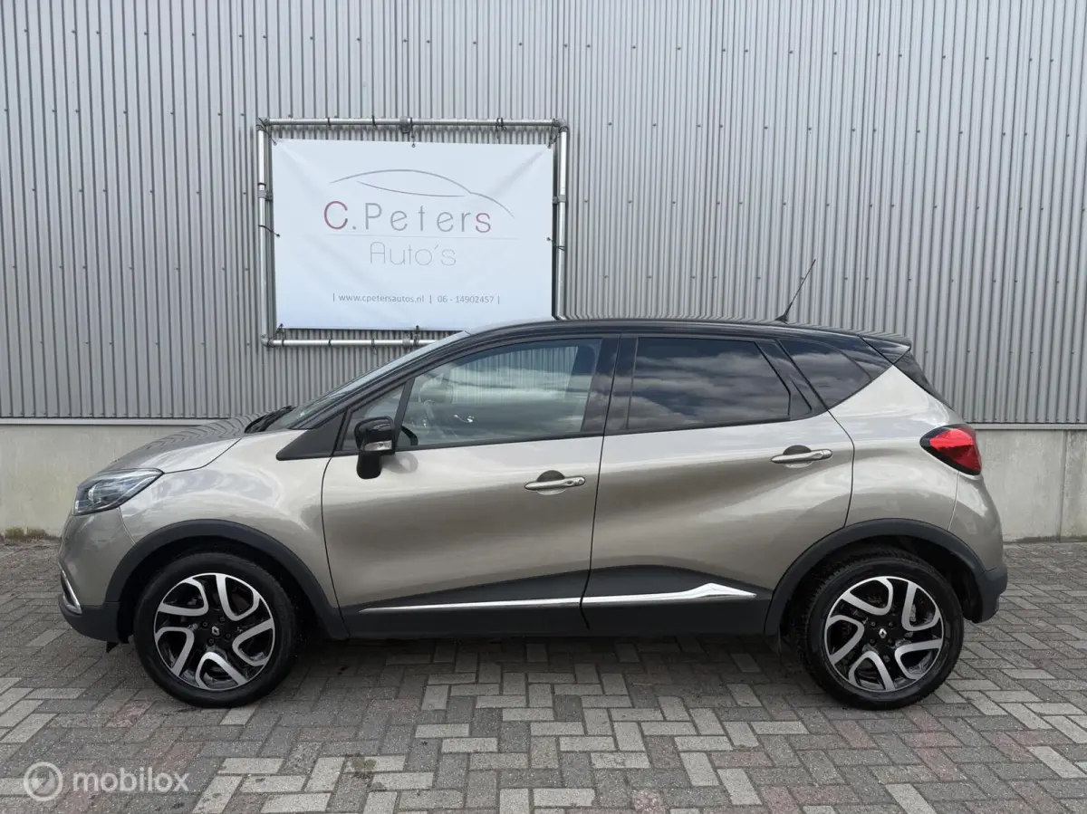 Captur TCe Dynamique 2016 / Camera / Trekhaak / Keyless / NAP