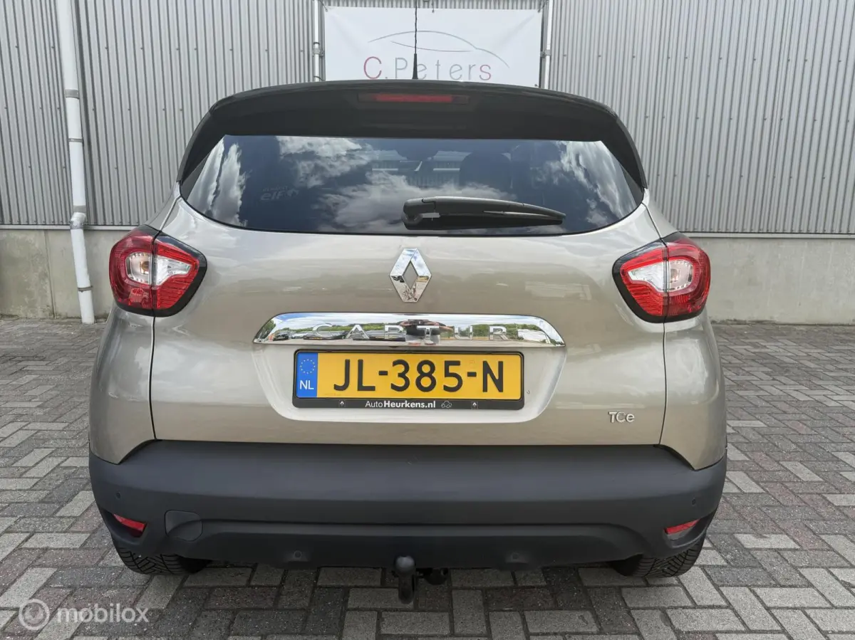 Captur TCe Dynamique 2016 / Camera / Trekhaak / Keyless / NAP