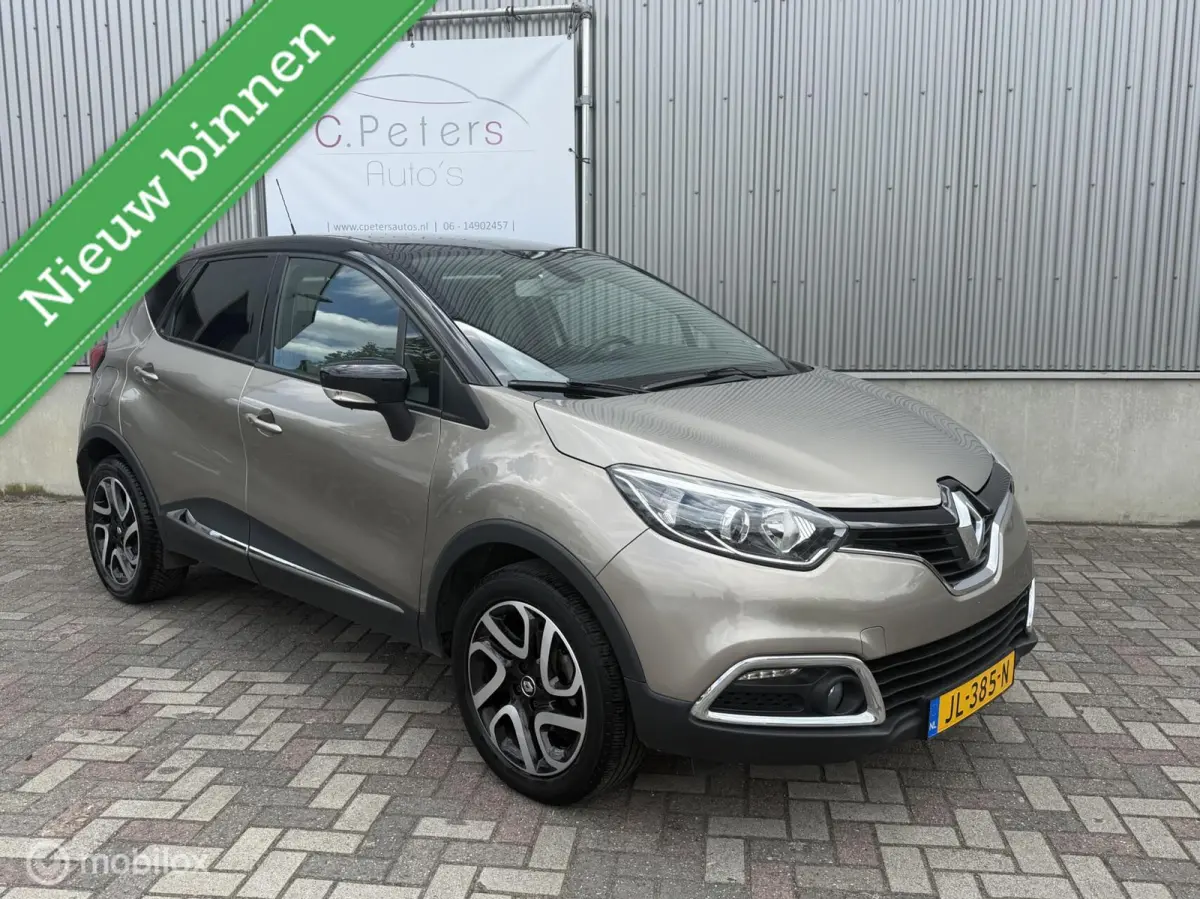 Captur TCe Dynamique 2016 / Camera / Trekhaak / Keyless / NAP