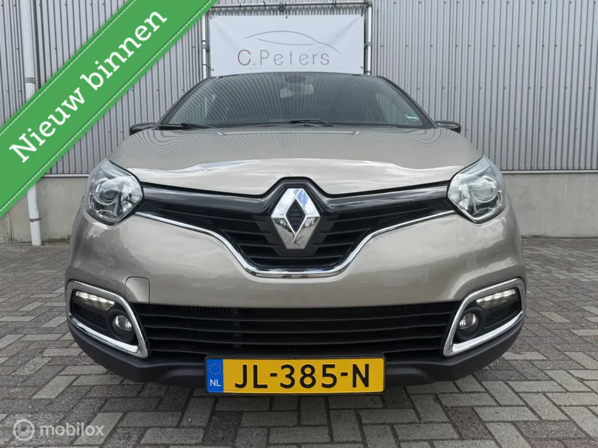 Captur TCe Dynamique 2016 / Camera / Trekhaak / Keyless / NAP