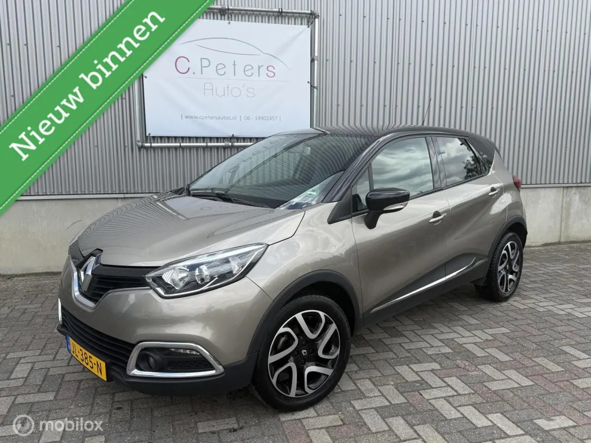 Captur TCe Dynamique 2016 / Camera / Trekhaak / Keyless / NAP