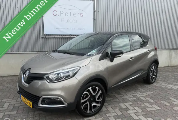 Captur TCe Dynamique 2016 / Camera / Trekhaak / Keyless / NAP