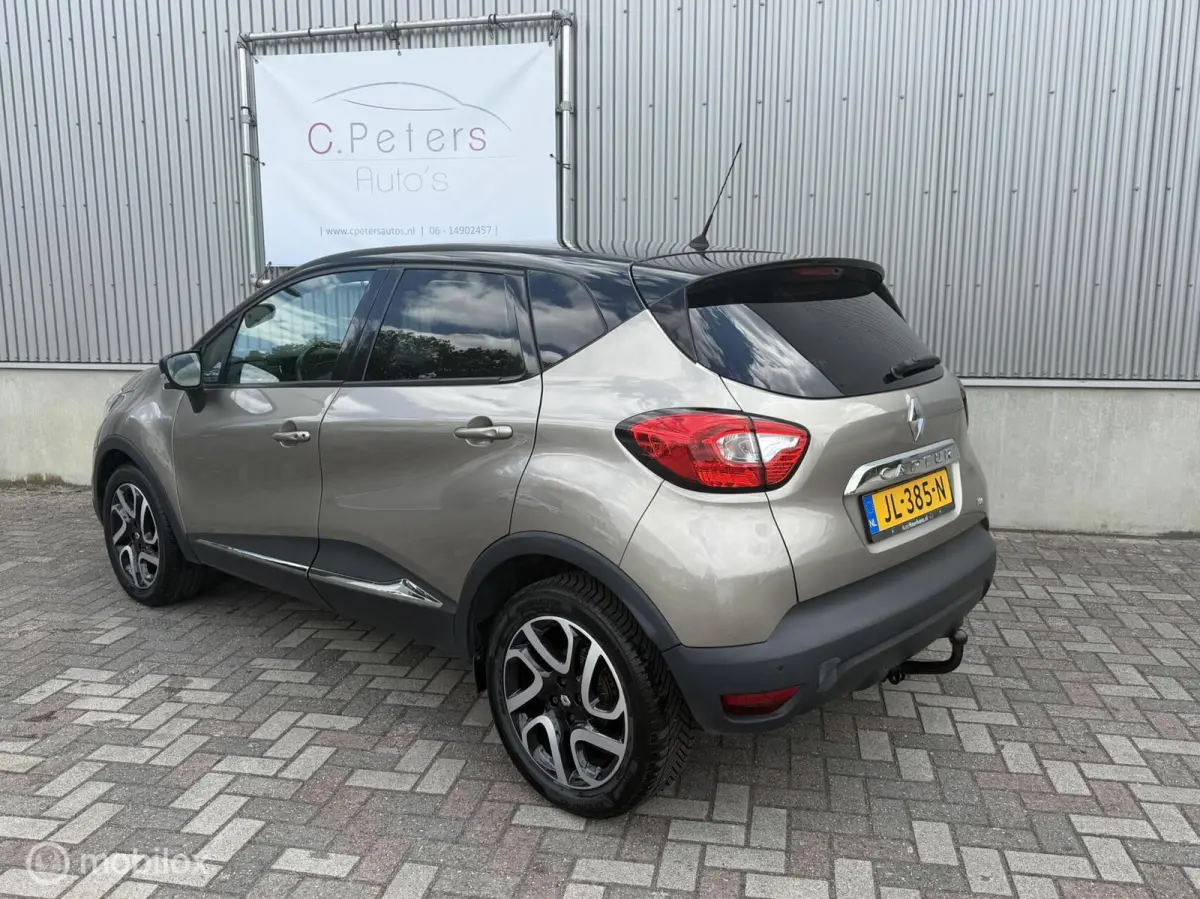 Captur TCe Dynamique 2016 / Camera / Trekhaak / Keyless / NAP