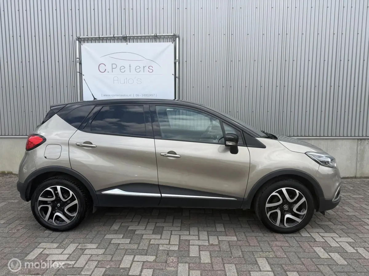 Captur TCe Dynamique 2016 / Camera / Trekhaak / Keyless / NAP