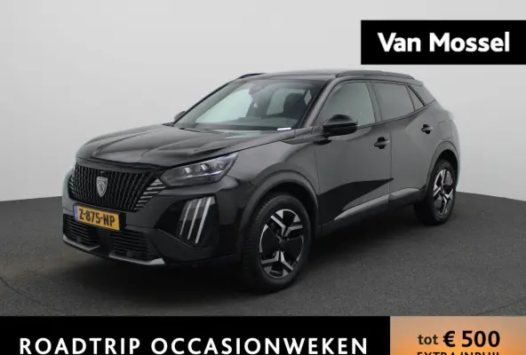 1.2 PureTech 130 GT | Automaat | Virtual cockpit | Navigatie | Schuifdak | Panoramadak | Leder | Climate control  | Parkeer sensoren | LMV |  | LED | Camera | DAB