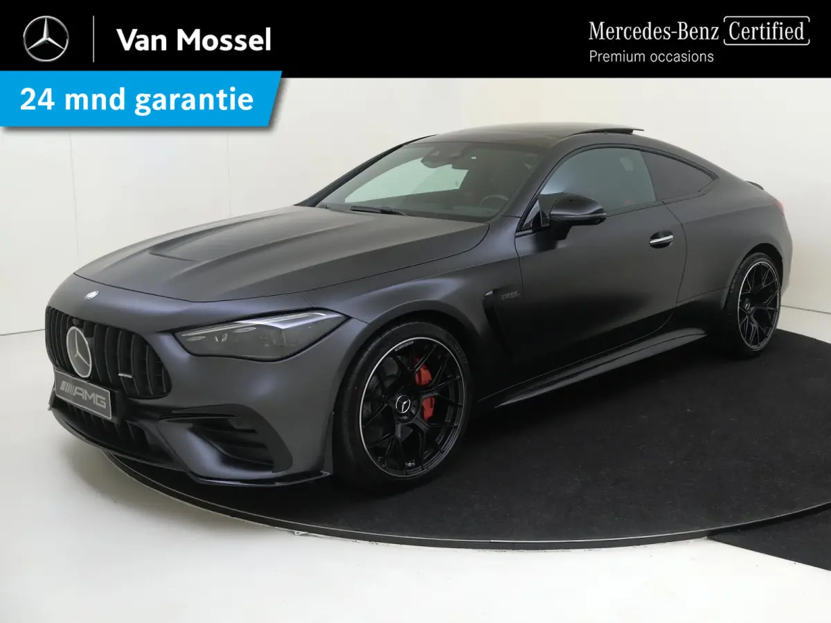 AMG 53 4MATIC+ / Panoramadak/ 20 inch/ DYNAMIC Plus/ AMG optiek pakket/ Carbon stuur/ Night 1+2/ Real Performance Sound/ Drivers Pack 270 km/h