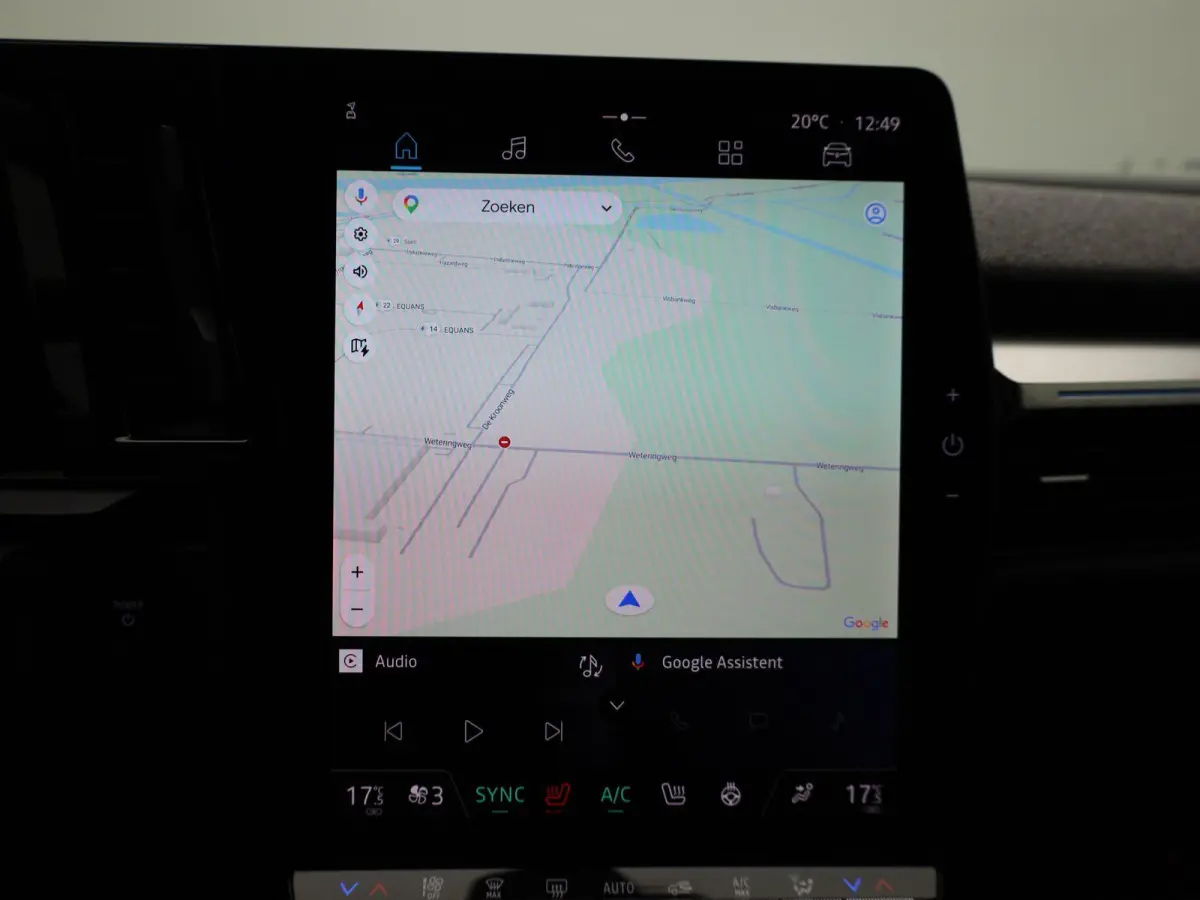 EV60 Optimum Charge Techno | Automaat | Trekhaak | Virtual cockpit | Parkeer sensoren | Stoel/Stuur verwarming | 360 Camera | Apple Carplay & Android Auto | Climate Control | Navigatie | LMV