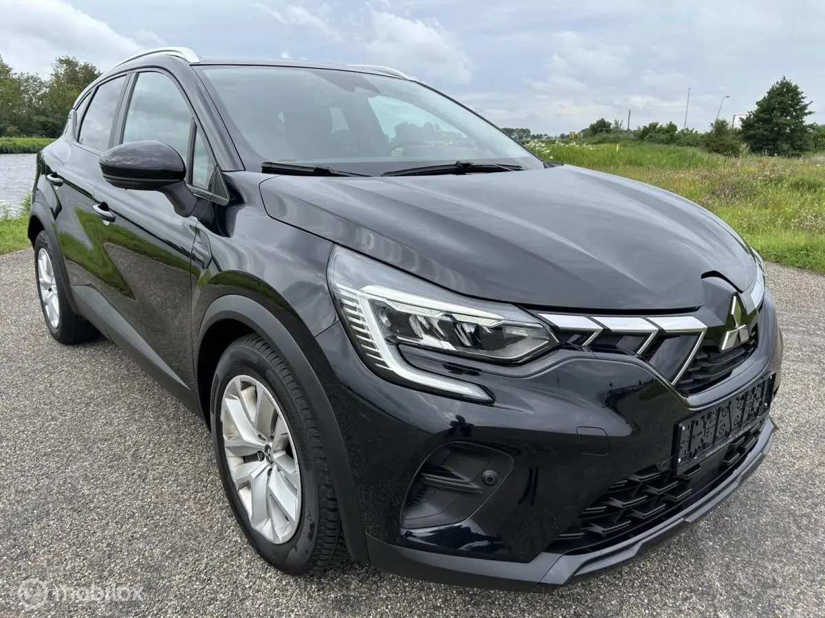 Mitsubishi Asx 2024 Benzine Handgeschakeld leasen