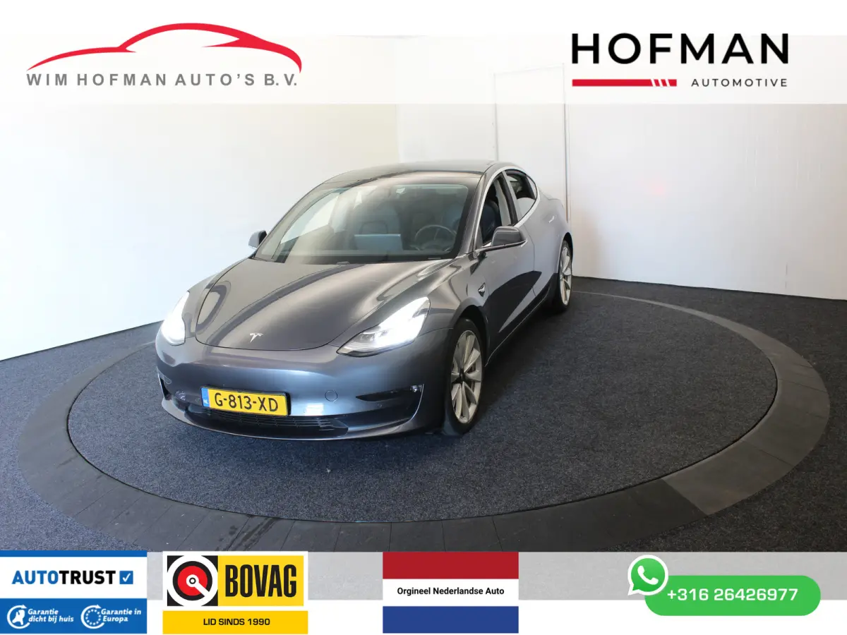 Long Range AWD 75 kWh Nieuwe HV accu Draagarmen vervangenTop Staat Trekhaak Autopilot FSD Comp Camera Leder Pano