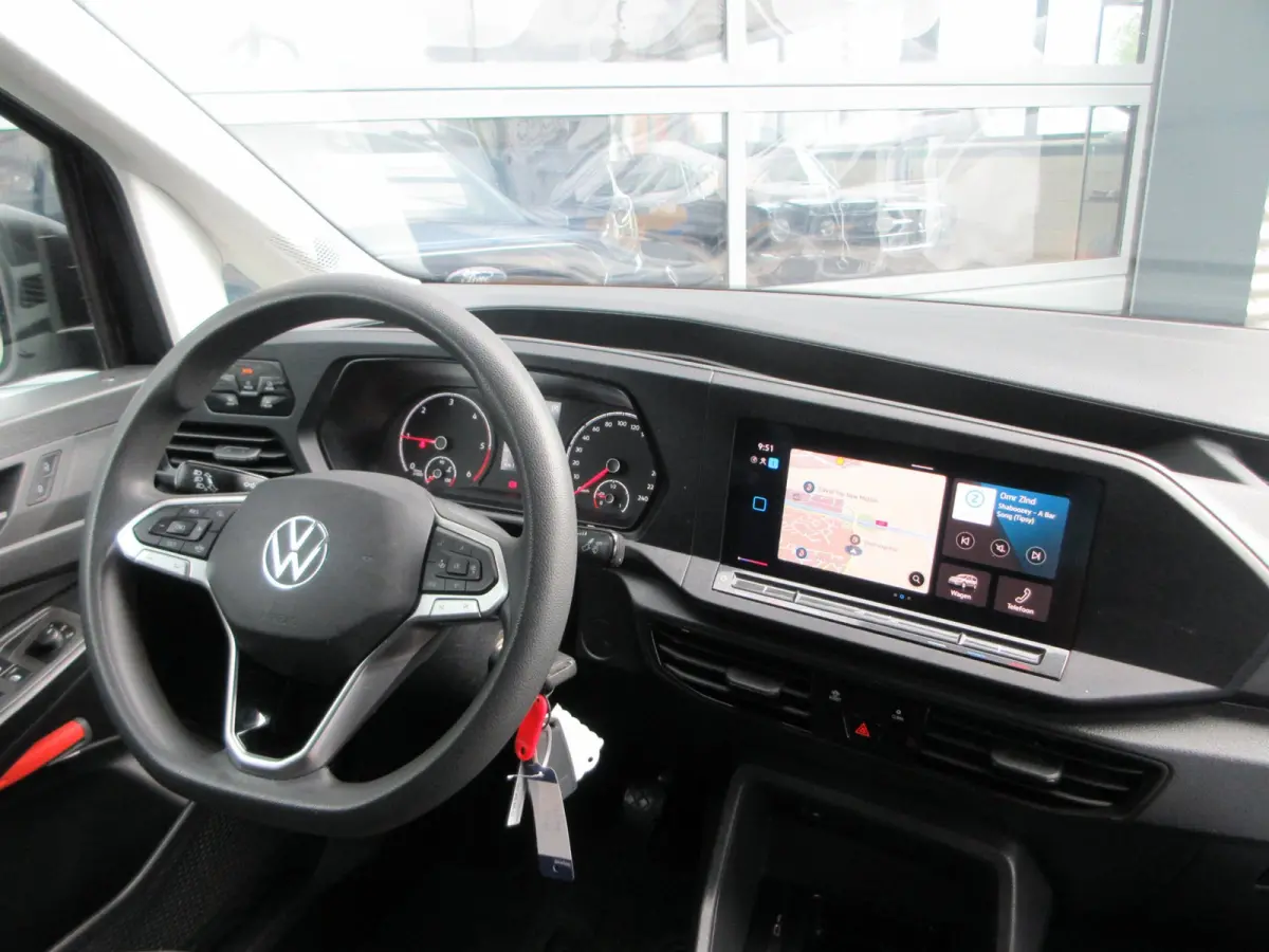 2.0tdi, Met Airco, Navigatie, Apple Carplay, Trekhaak, Imperiaal.