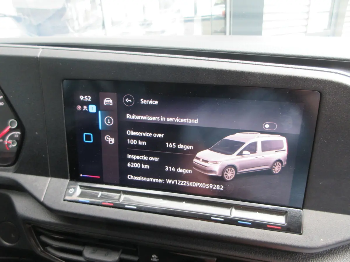 2.0tdi, Met Airco, Navigatie, Apple Carplay, Trekhaak, Imperiaal.