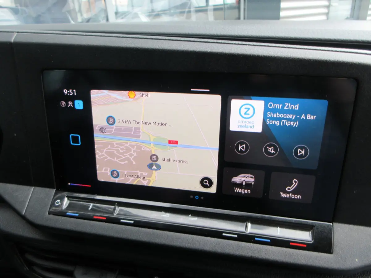 2.0tdi, Met Airco, Navigatie, Apple Carplay, Trekhaak, Imperiaal.