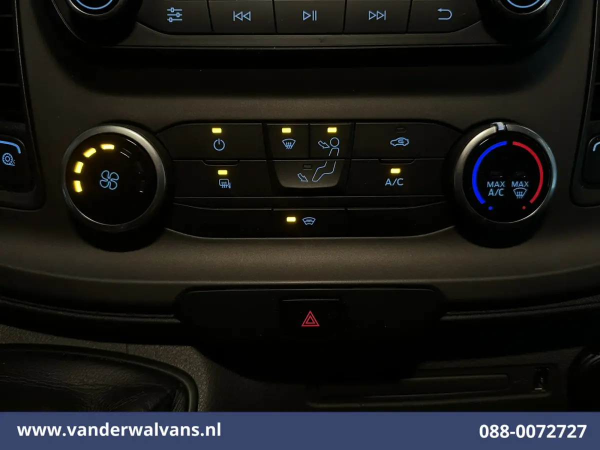 2.0 TDCI L4H3 Euro6 Airco | Cruisecontrol | Verwarmde voorruit Parkeersensoren, Bijrijdersbank