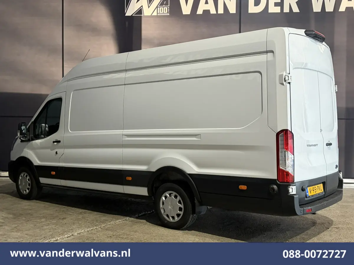2.0 TDCI L4H3 Euro6 Airco | Cruisecontrol | Verwarmde voorruit Parkeersensoren, Bijrijdersbank