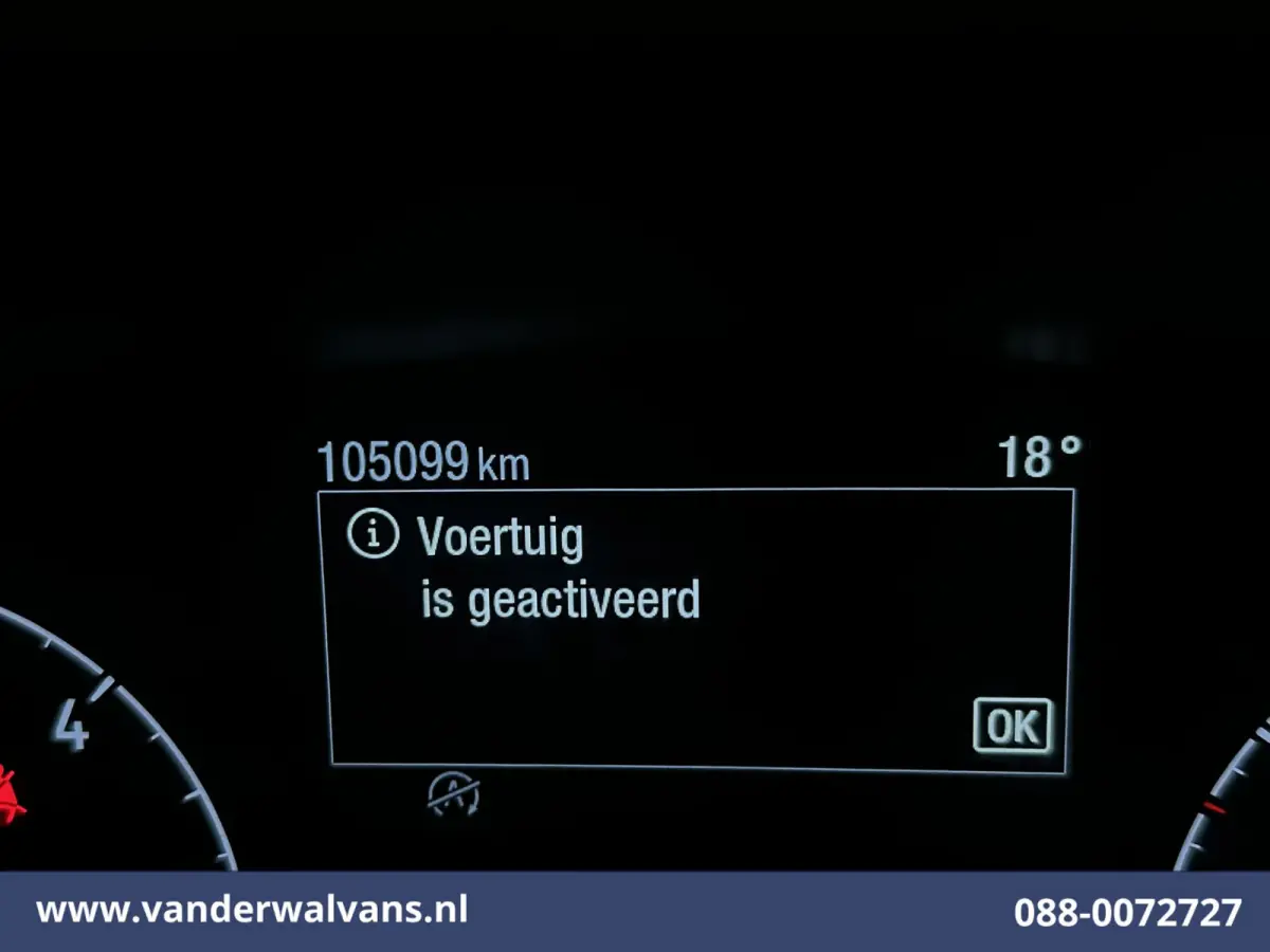 2.0 TDCI L4H3 Euro6 Airco | Cruisecontrol | Verwarmde voorruit Parkeersensoren, Bijrijdersbank