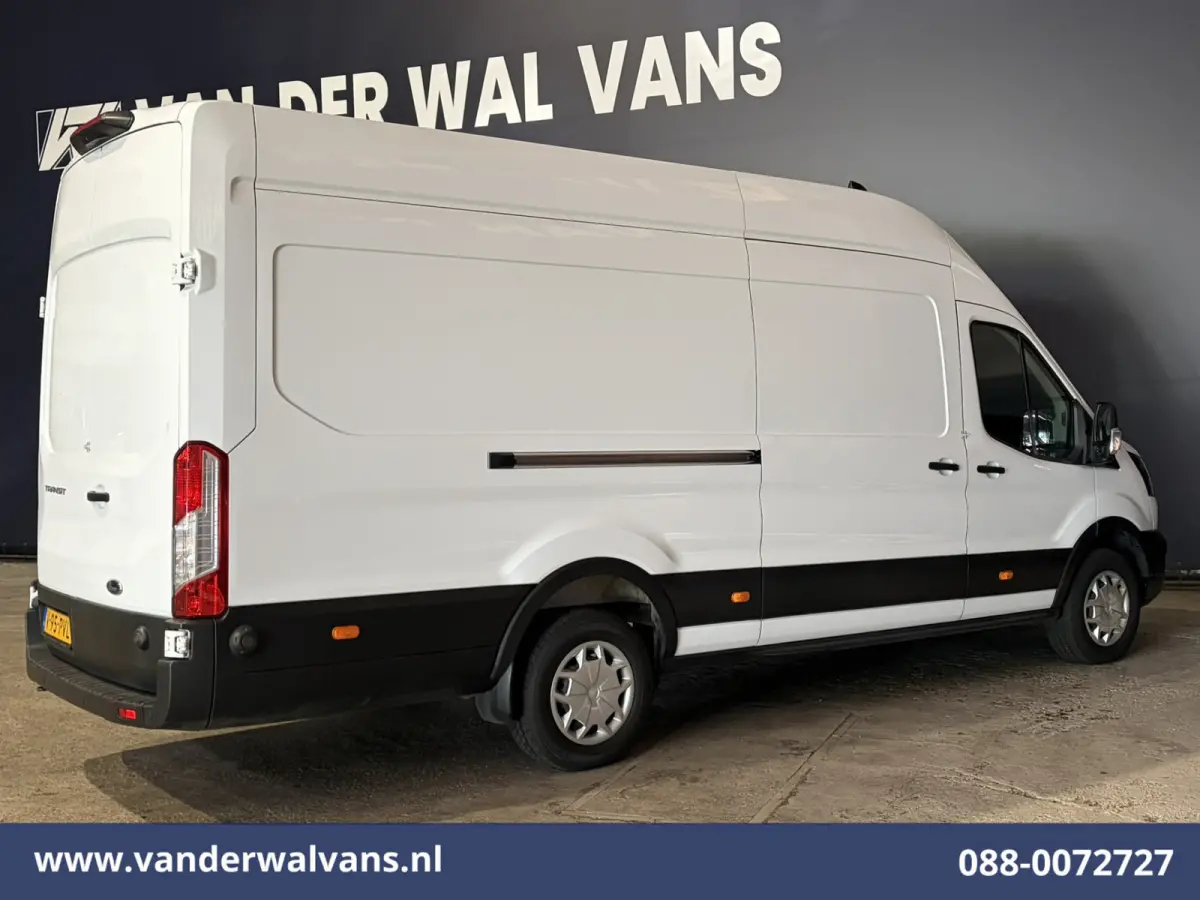 2.0 TDCI L4H3 Euro6 Airco | Cruisecontrol | Verwarmde voorruit Parkeersensoren, Bijrijdersbank