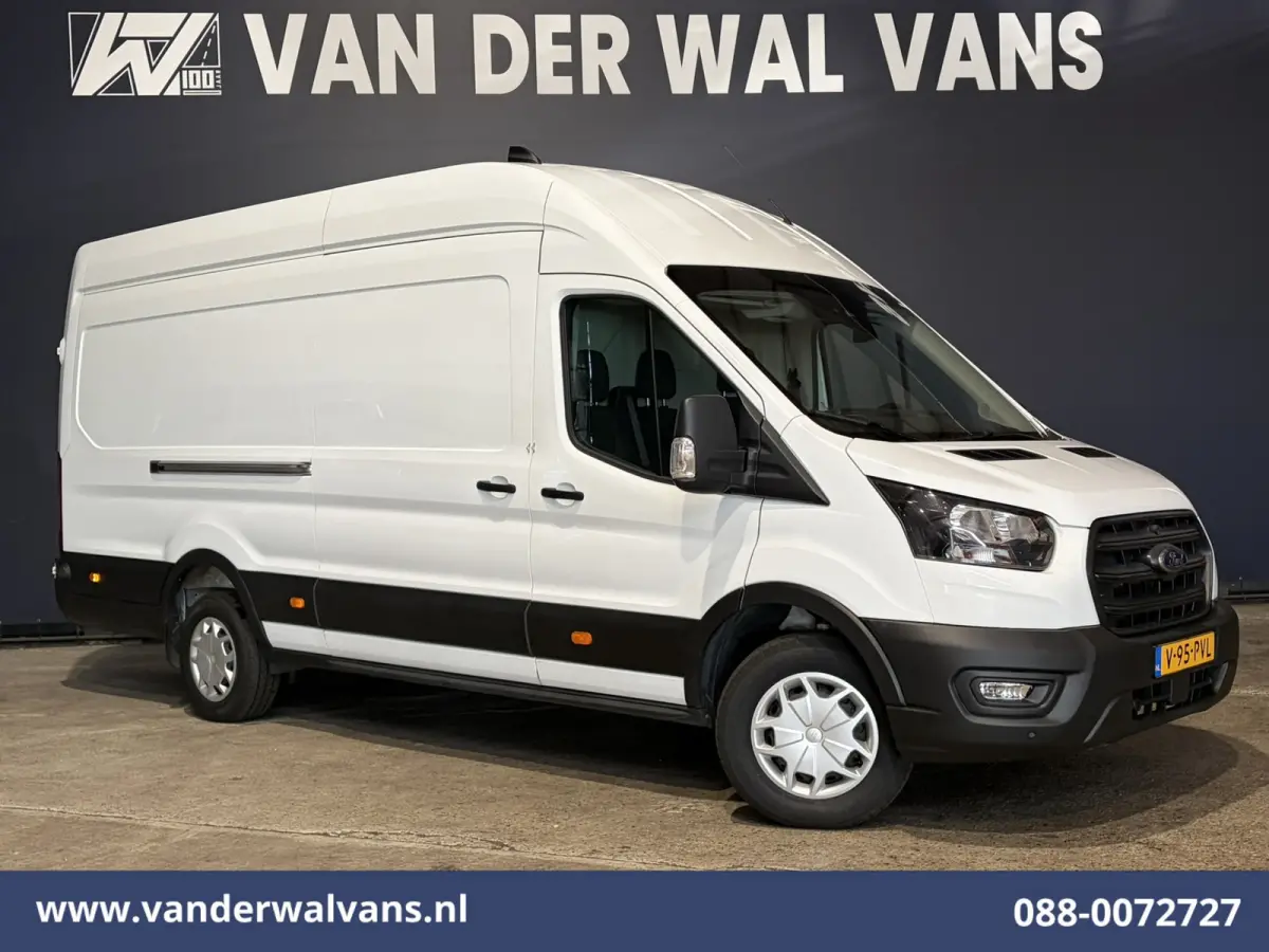 2.0 TDCI L4H3 Euro6 Airco | Cruisecontrol | Verwarmde voorruit Parkeersensoren, Bijrijdersbank